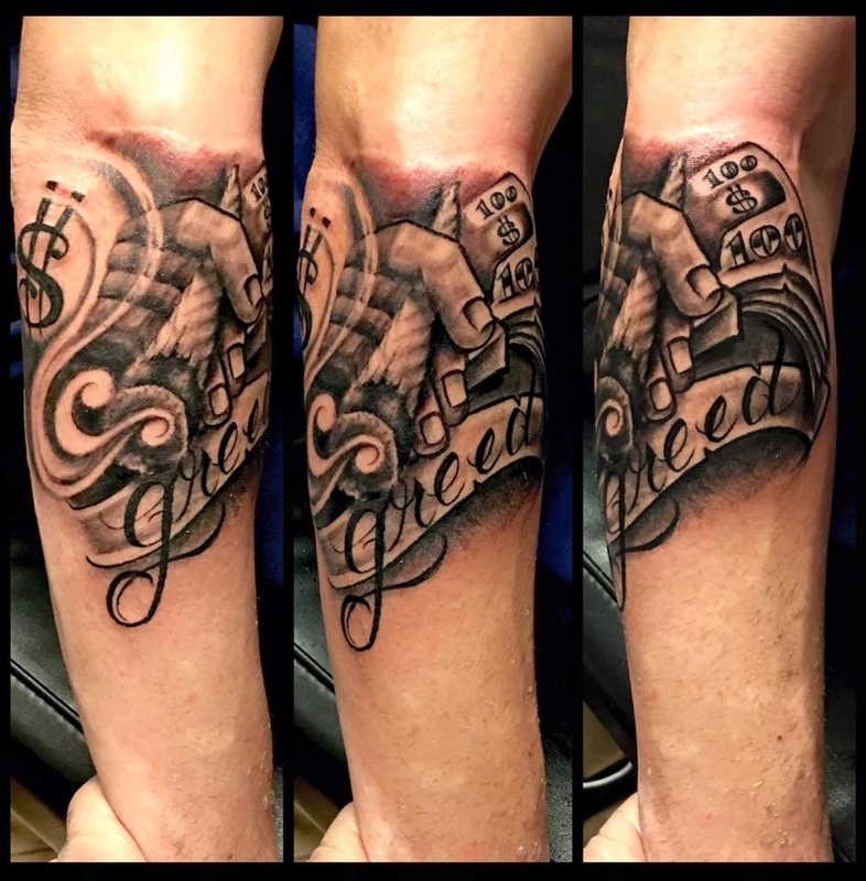 Kris Howse - Tattoo Artist - Art Addiction Tattoo Studio | LinkedIn